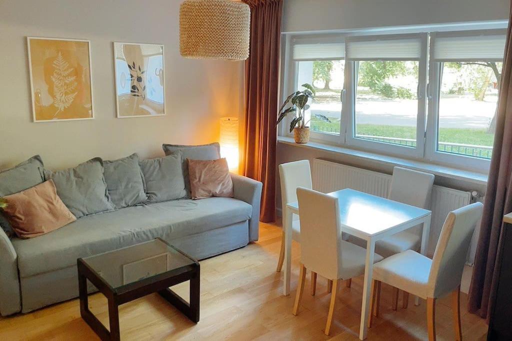 Comfortable Apartment In Warsaw Bielany Екстер'єр фото